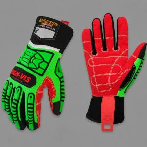Guantes de rescate HIGH-VIS HDC5