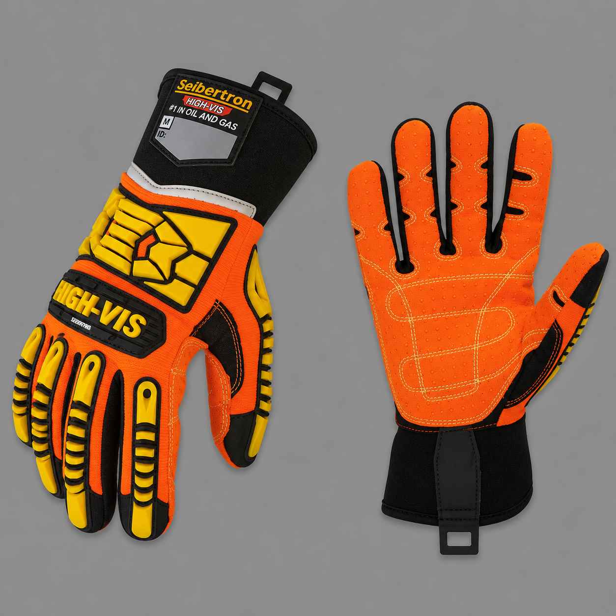 Guantes de rescate HIGH-VIS SDX2