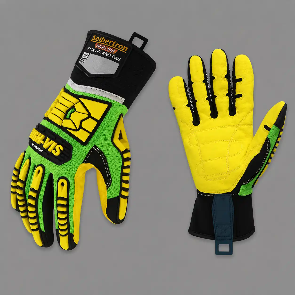 Guantes de rescate HIGH-VIS SDXC5